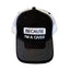THIGHBRUSH® "BECAUSE I'M A GIVER" - Trucker Snapback Hat - Black and White