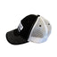 THIGHBRUSH® "BECAUSE I'M A GIVER" - Trucker Snapback Hat - Black and White