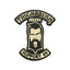 THIGHBRUSH® BIKERS - "SUPPORT 69" Patch - Small