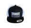 THIGHBRUSH® "HEAD LICKER IN CHARGE" - Trucker Snapback Hat - Black and White - Flat Bill