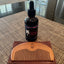 THIGHBRUSH® LIQUORS - Beard Oil - 2 Ounce Bottle and Comb Set - Choose Your Scent