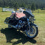 THIGHBRUSH® - STARS AND STRIPES - Water Repellent Motorcycle Cover and Sun Shade