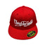 THIGHBRUSH® - OUTLAW - Flat Bill FlexFit Hat - Red