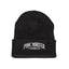 THIGHBRUSH® "PINK MASTER" - Cuffed Beanies - Charcoal Grey