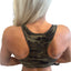 THIGHBRUSH® TACTICAL - TAP. RACK. BANG. - Women's Crop Top - Camo