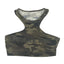 THIGHBRUSH® TACTICAL - TAP. RACK. BANG. - Women's Crop Top - Camo