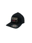 THIGHBRUSH® "TICKLED PINK" - FlexFit Hat - Black