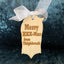 THIGHBRUSH "Wood" Christmas Ornament - Merry XXX-Mas