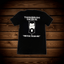THIGHBRUSH® TACTICAL - ARMED FORCES COLLECTION - "Squeal Team Six" Men's T-Shirt - Black