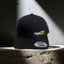 THIGHBRUSH® - DOUBLE TAKE - Trucker Snapback Hat - Black