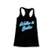 THIGHBRUSH® - WETTER IS BETTER - Women's Tank Top - Black