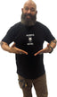 THIGHBRUSH® BREWING - SLITZ MALT LICK-HER - Men's T-Shirt - Black