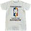 THIGHBRUSH® - TASTE THE RAINBOW - Men's T-Shirt