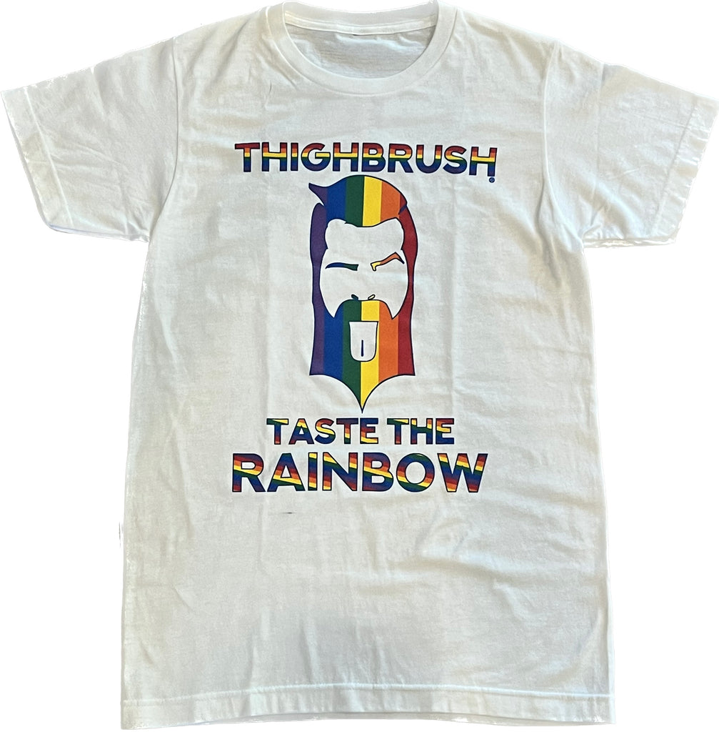 THIGHBRUSH® - TASTE THE RAINBOW - Men's T-Shirt