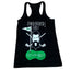 THIGHBRUSH® GOLF - GET in the HOLE! - Women's Tank Top - Black