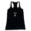 THIGHBRUSH® GOLF - GET in the HOLE! - Women's Tank Top - Black