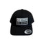 NO BEARD NO BOOTY® COLLECTION by THIGHBRUSH® - Trucker Snapback Hat - Black