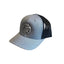 THIGHBRUSH® BEARD RIDING COMPANY - Trucker Snapback Hat - Heather Grey and Black
