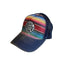 THIGHBRUSH® BEARD RIDING COMPANY - SARAPE - Trucker Snapback Hat - Multi Striped