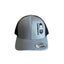 THIGHBRUSH® - Trucker Snapback Hat - Heather Grey and Black