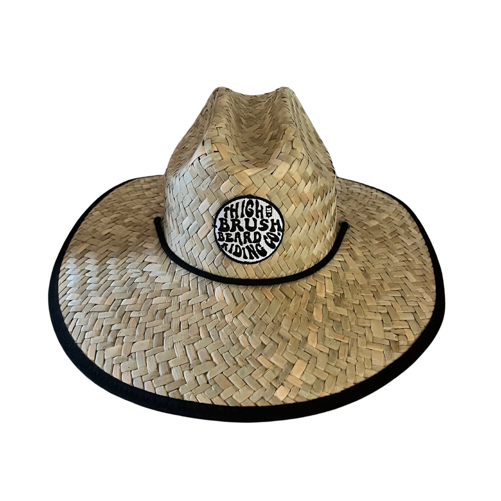 THIGHBRUSH® BEARD RIDING COMPANY Straw Hat