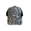 THIGHBRUSH® BEARD RIDING COMPANY - Trucker Snapback Hat - Zebra