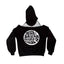 THIGHBRUSH® BEARD RIDING COMPANY - Women's Cold Shoulder Hooded Sweatshirt