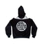 THIGHBRUSH® BEARD RIDING COMPANY - Women's Cold Shoulder Hooded Sweatshirt