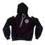 THIGHBRUSH® BEARD RIDING COMPANY - Women's Cold Shoulder Hooded Sweatshirt