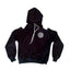 THIGHBRUSH® BEARD RIDING COMPANY - Women's Cold Shoulder Hooded Sweatshirt