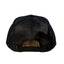THIGHBRUSH® Patriotic Trucker Snapback Hat - Flat Bill - Black