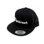 THIGHBRUSH® GOLF - FORE-PLAY - Flat Bill Trucker Snapback Hat - Black