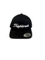 THIGHBRUSH® GOLF - FORE-PLAY - Trucker Snapback Hat - Black