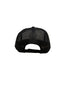 THIGHBRUSH® BEARD RIDING COMPANY - Trucker Snapback Hat - White and Black - Flat Bill