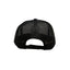 THIGHBRUSH® BEARD RIDING COMPANY - Trucker Snapback Hat - White and Black - Flat Bill