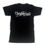 THIGHBRUSH® “OUTLAW" - MEN'S T-SHIRT - BLACK