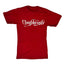 THIGHBRUSH® “OUTLAW" - MEN'S T-SHIRT - RED