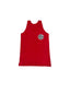THIGHBRUSH® BEARD RIDING COMPANY - Men's Tank Top - Red