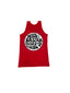 THIGHBRUSH® BEARD RIDING COMPANY - Men's Tank Top - Red