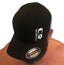 THIGHBRUSH® - SUPPORT 69 - FlexFit Hat - Black