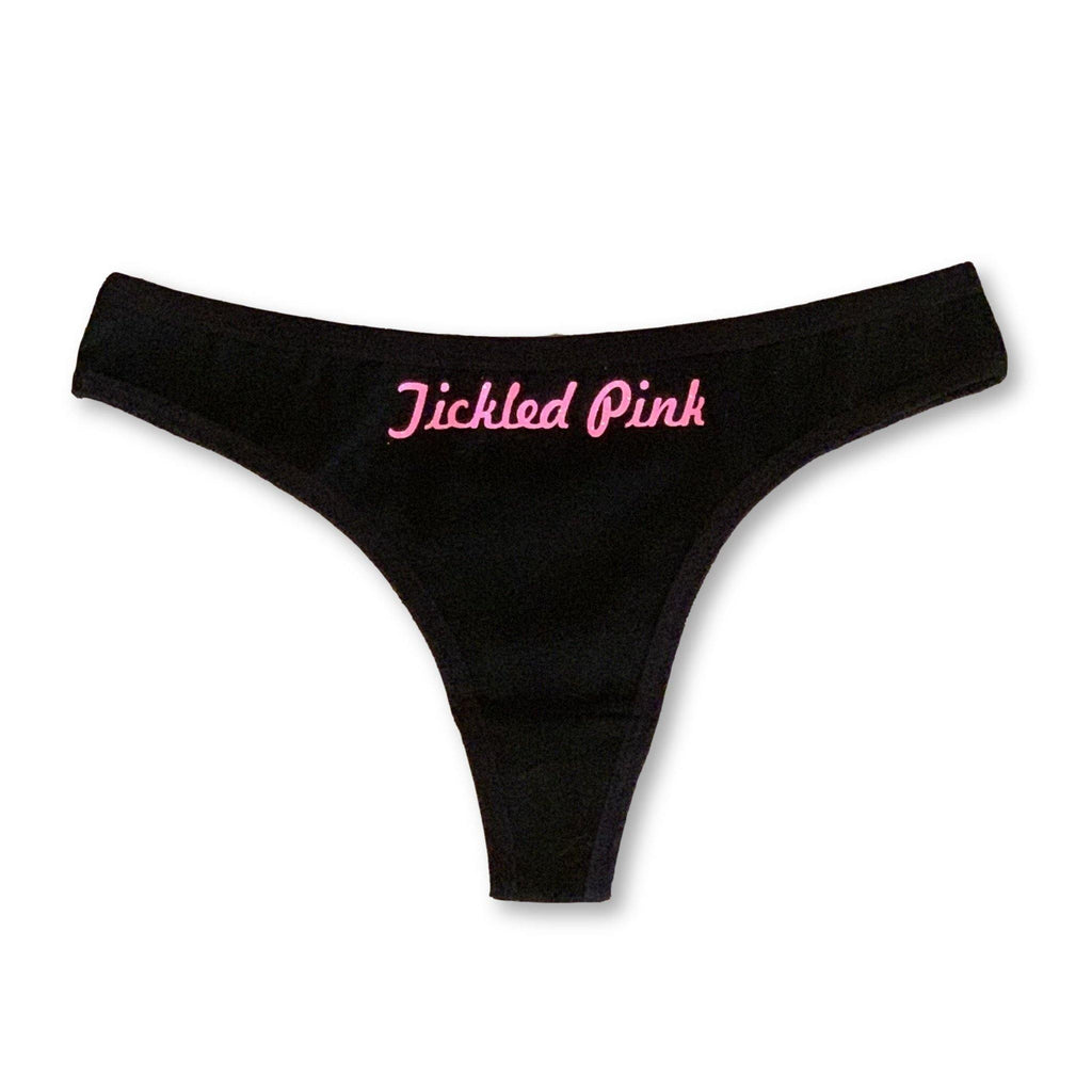 THIGHBRUSH® "Tickled Pink" - Women's Underwear - Thong