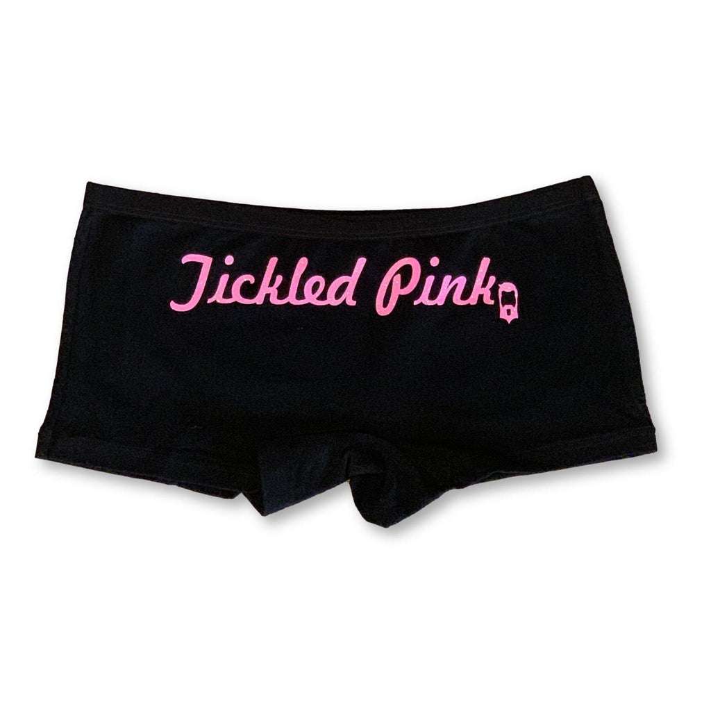 THIGHBRUSH® "Tickled Pink" - Women's Underwear - Booty Shorts