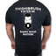 THIGHBRUSH® TACTICAL - Happy WIVES Matter - Men's T-Shirt - Heather Navy
