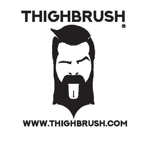 THIGHBRUSH® - Logo Sticker - Small