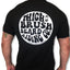 THIGHBRUSH® BEARD RIDING COMPANY - Men's T-Shirt - Black