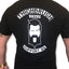 THIGHBRUSH® BIKERS - SUPPORT 69 - Men's T-Shirt - Black