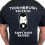 THIGHBRUSH® TACTICAL - Happy WIVES Matter - Men's T-Shirt - Heather Navy