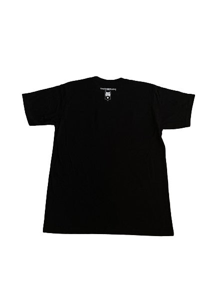 THIGHBRUSH® "BECAUSE I'M A GIVER" - Men's T-Shirt - Black