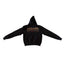 THIGHBRUSH® APPAREL - "EN FUEGO" - Unisex Hooded Sweatshirt - Black