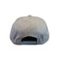 THIGHBRUSH® BEARD RIDING COMPANY - Wool Blend Snapback Hat - Heather Grey - Flat Bill
